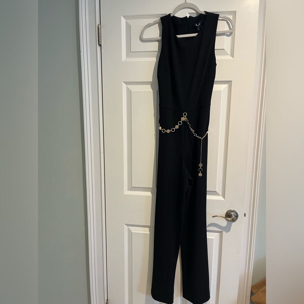 Black jumpsuit